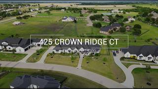 425 Crown Ridge Ct, Celina, TX 75009 | 6 bed 5.5 bath 4,846 sq ft | 1 Acre