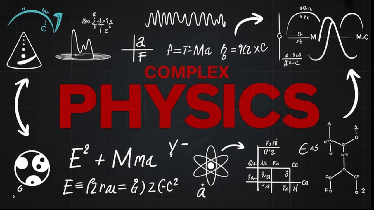 Complex Physics Concepts to Fall Asleep to