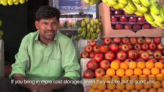 How a mini cold storage helped Jaggu Sahu minimize business losses