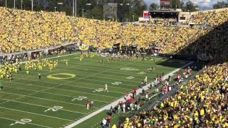Welcome To Autzen Stadium