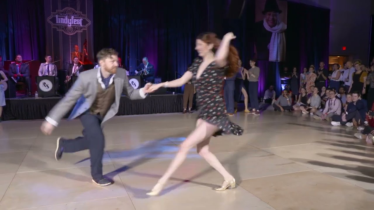 Lindyfest 2023: All-Star Draw Finals