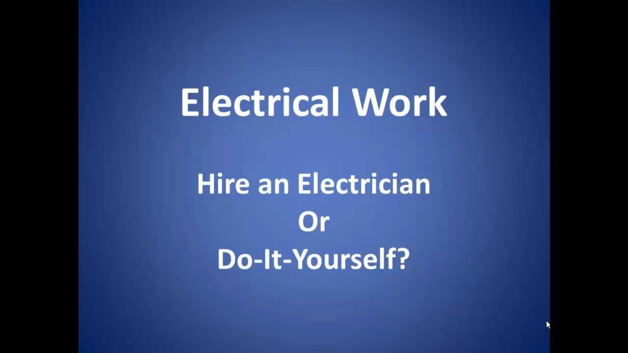 Electrical Contractors in Atlanta - Hire A Pro Or Do-It-Yourself