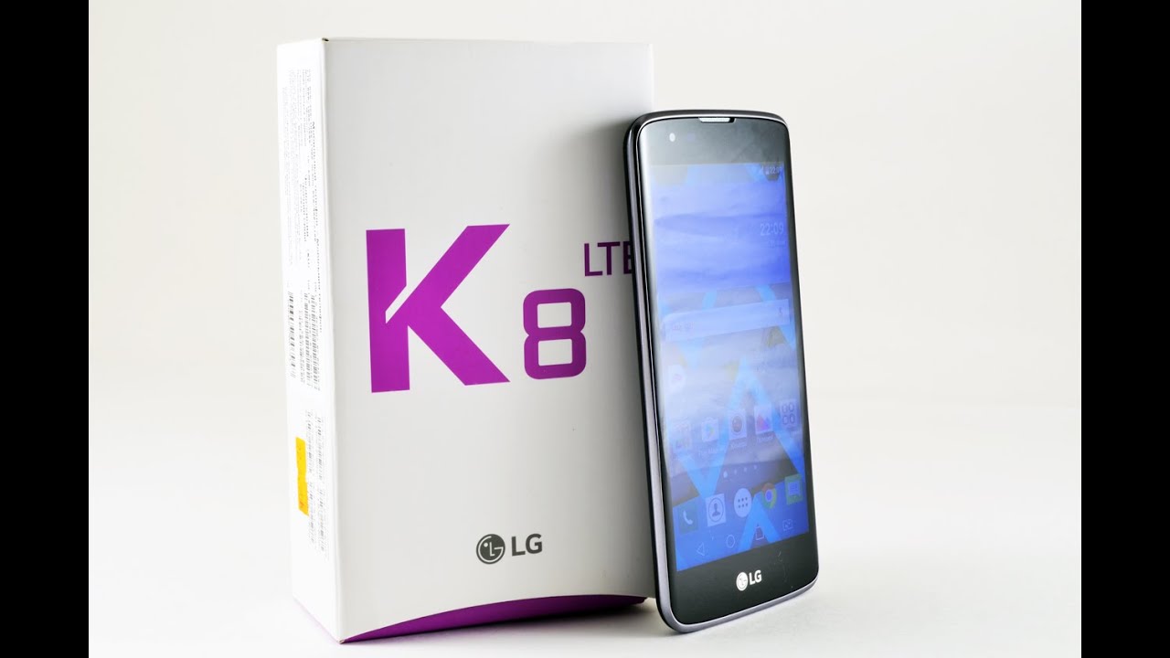LG K8 Обзор