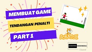 Game Tendangan Penalti - Scratch 3.0 - Part 1 screenshot 1