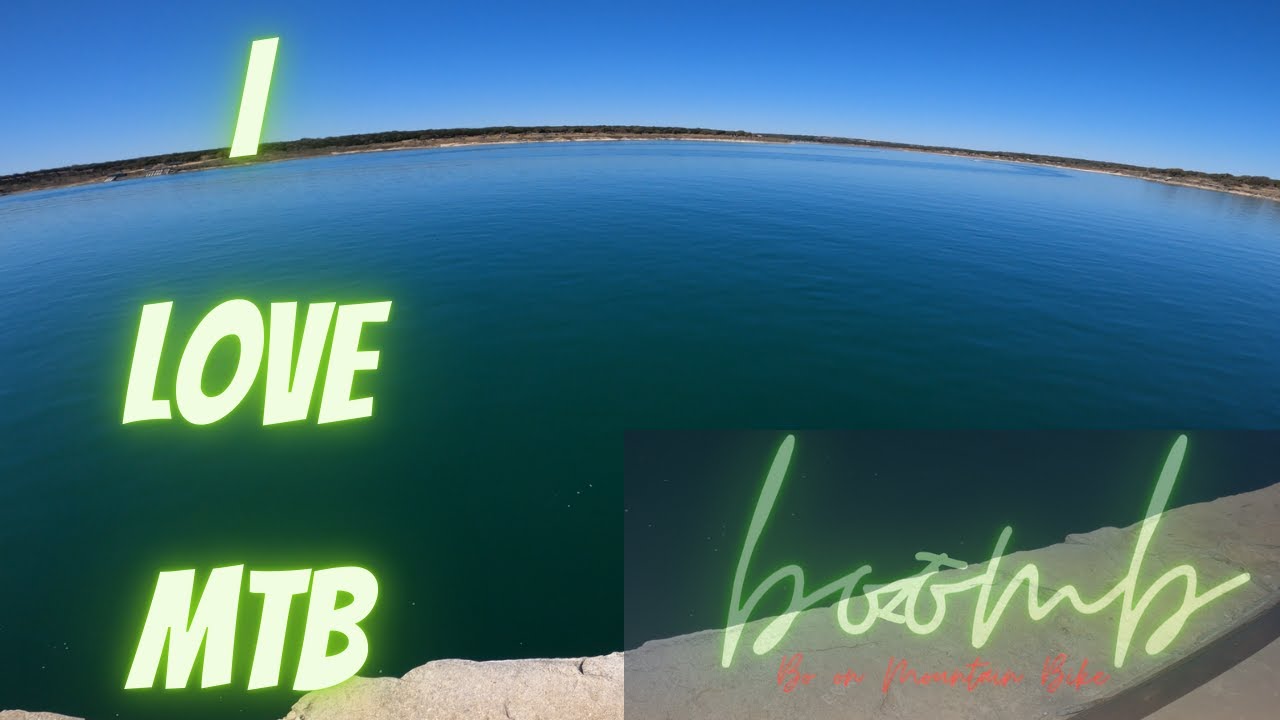 One of the Reason I Love MTB | Bo on Mountain Bike | Lake Georgetown | Didn't  Slayed The Dragon