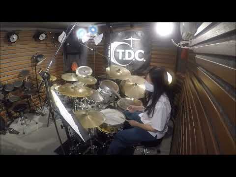 潘柏雅 drum cover - Cold pants