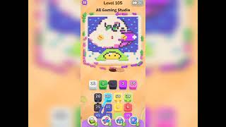 Colony Flow level 105 walkthrough solution gameplay
