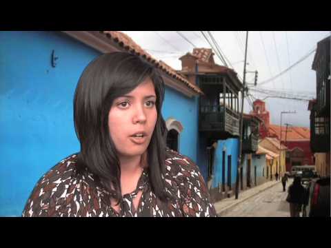 Amy Torres - Urban communities research in Bolivia