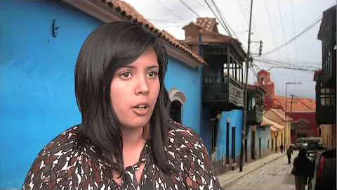 Amy Torres - Urban communities research in Bolivia