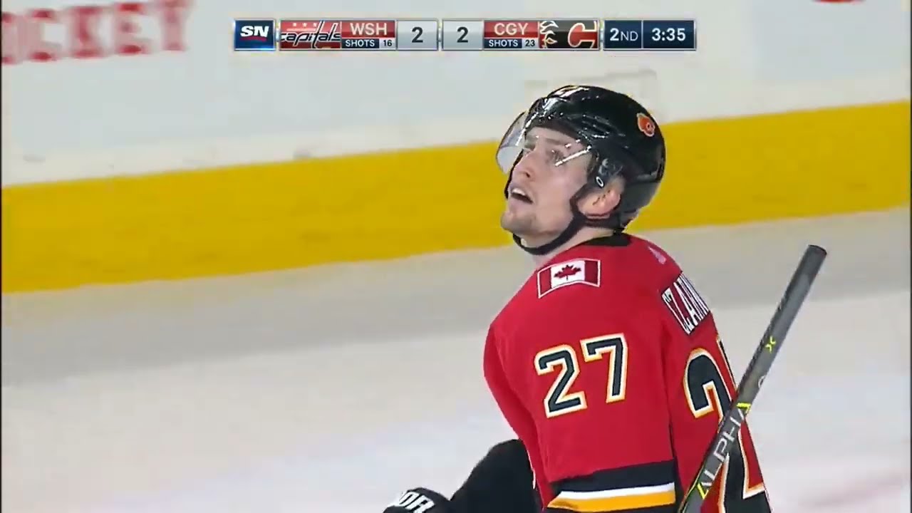 Austin Czarnik All 8 Goals Scored With the Calgary Flames