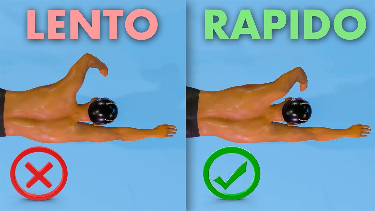 Como Nadar Más Rápido - YouTube
