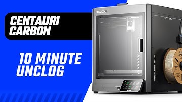 Ik heb mijn Centauri Carbon-verstopping in 10 minuten gerepareerd. Zo doe ik dat