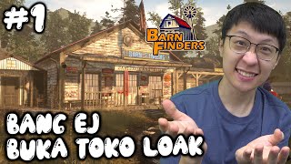 Bang EJ Akhirnya Buka Toko Loak - Barn Finders Indonesia - Part 1