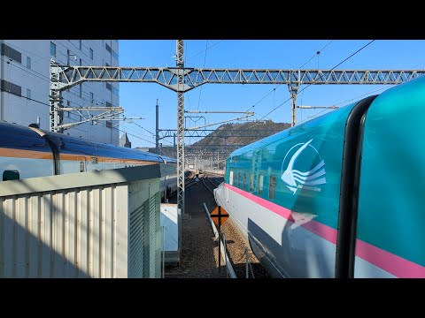 【非日常の光景】やまびこ135号&つばさ139号 福島駅同時発車【YaMatsubasaの撮影記録】