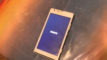 constant reboot Sony xperia sp