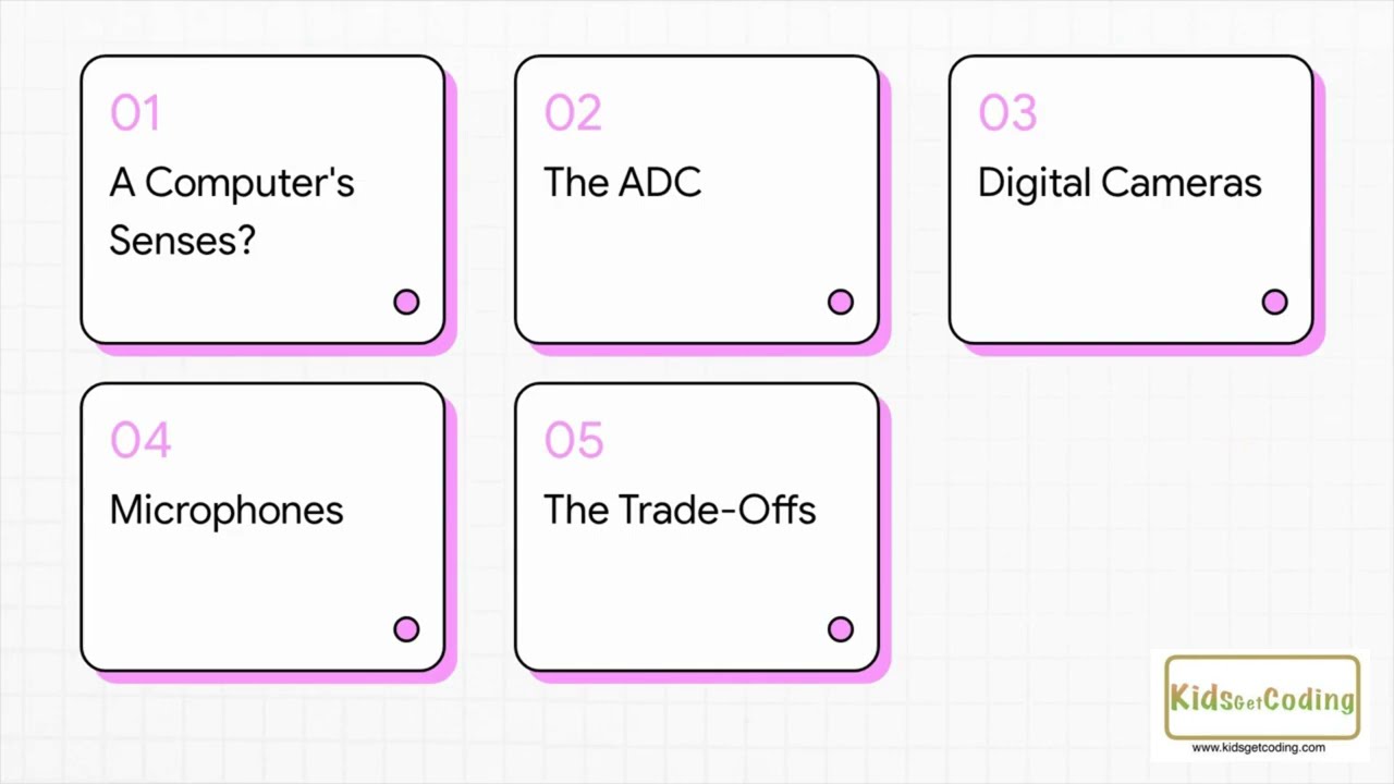IGCSE Computer Science (0478): Input devices - Digital cameras & Microphones