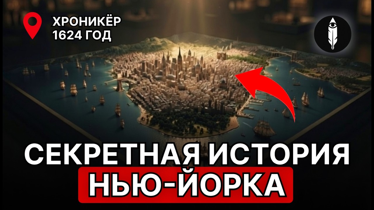 Нью-Йорк — призрак прошлого: Запрещённый город которого не должно было быть