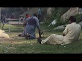 Shahid Khan, Jahangir Khan - Shooting Scene of film DUSKHUSHI BA MANI