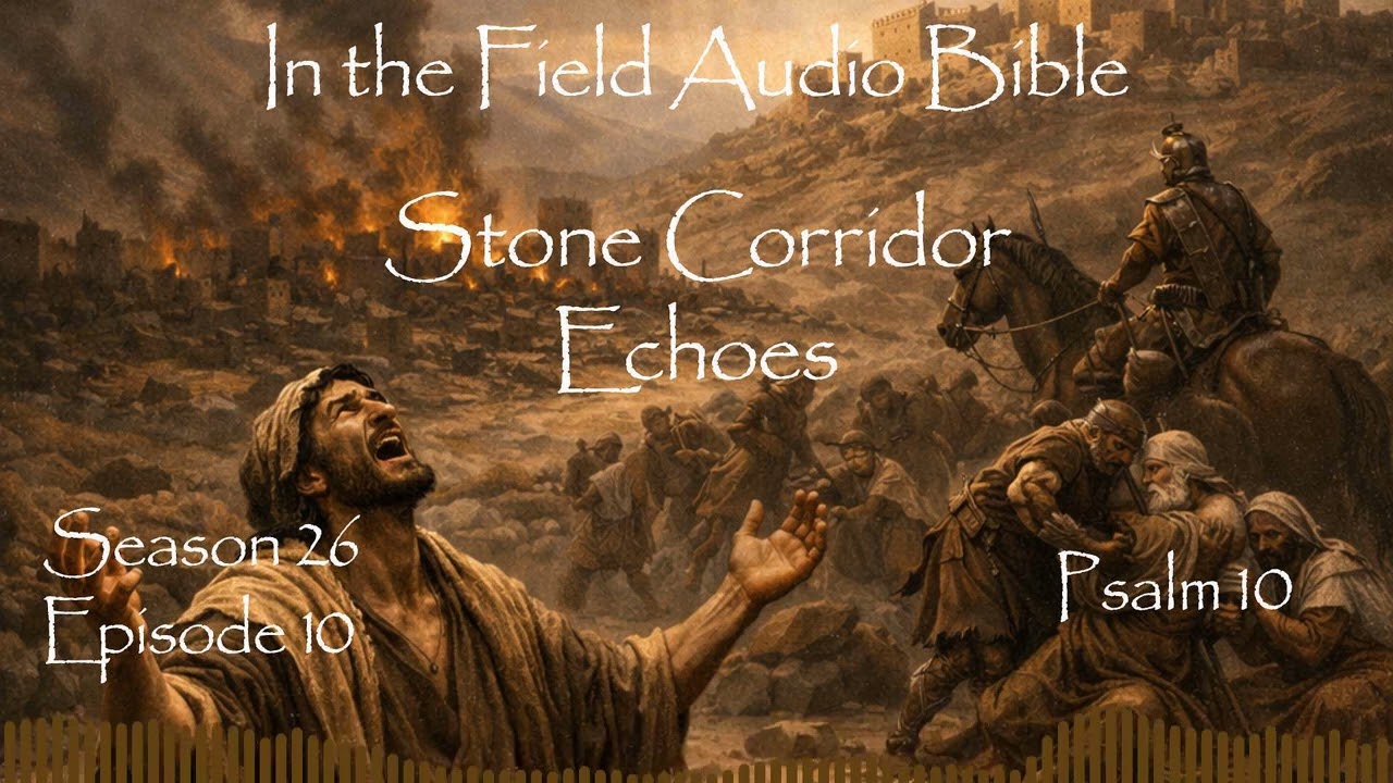 Stone Corridor Echoes: Faith Walks Through Injustice