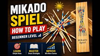 Nestled Emporio: Learn Mikado Spiel in 2 Minutes | Beginner Friendly Guide