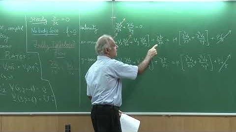 Lecture_13: Exact solution-flow between plates (Fluid Mechanics and Rate Procs by Sanjay Mittal)