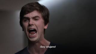 Shaun pierde el control y es despedido por el doctor Han | The Good Doctor