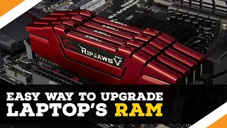 How to upgrade RAM in laptop