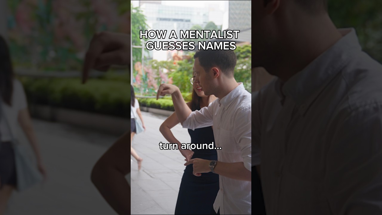 See a Mentalist guess names | Tom The Mentalist