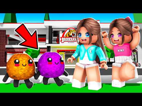 OPENING Our Own SQUISHY DAYCARE in ROBLOX.. (Brookhaven)