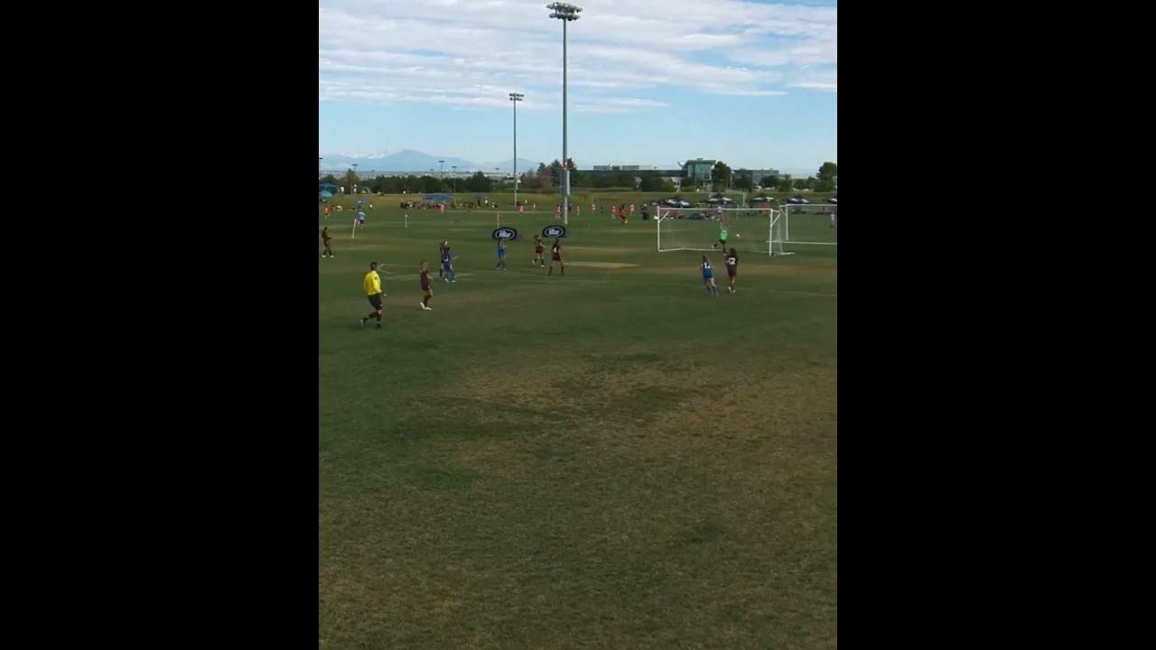 NPL Nationals goal vs Slammers YouTube