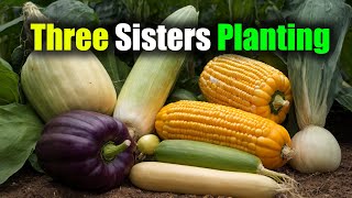 Three Sisters Planting Guide: How to Grow Corn, Beans, and Squash Together