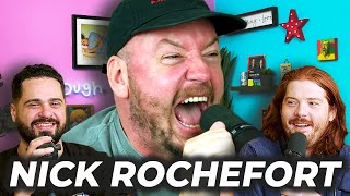 Nick Rochefort on Early MDE Videos, The Clinton Family, and New England Trash