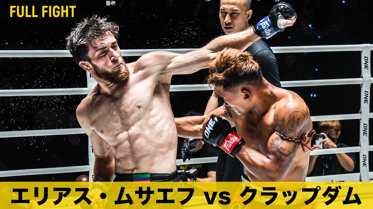 2度ルンピニースタジアム世界王者に輝いたクラップダムが打ち勝つ