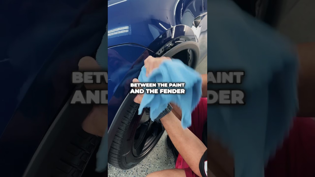 Tesla Model Y Fender Flare Removal #ppf #tinting #orlando #windowtint