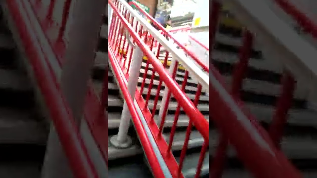 Stockport train station.