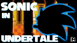 (2016) Sonic In Undertale [Flash Animation]