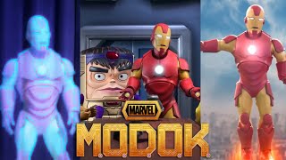 All Iron Man Appearances In Modok - Hulu Season 1