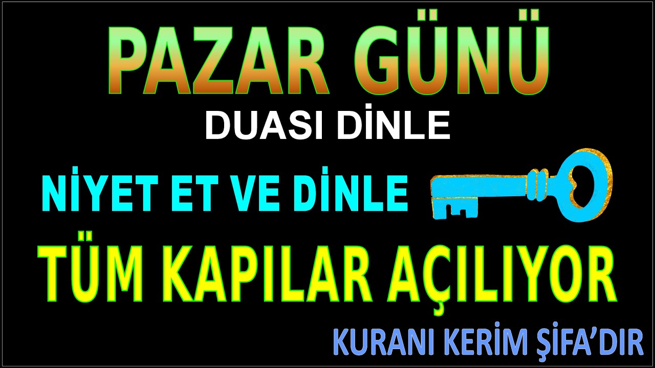 DÜŞMANDAN KORUYAN DUA. EVİNİZDEKİ AĞIRLIĞI ANINDA ARINDIRIN