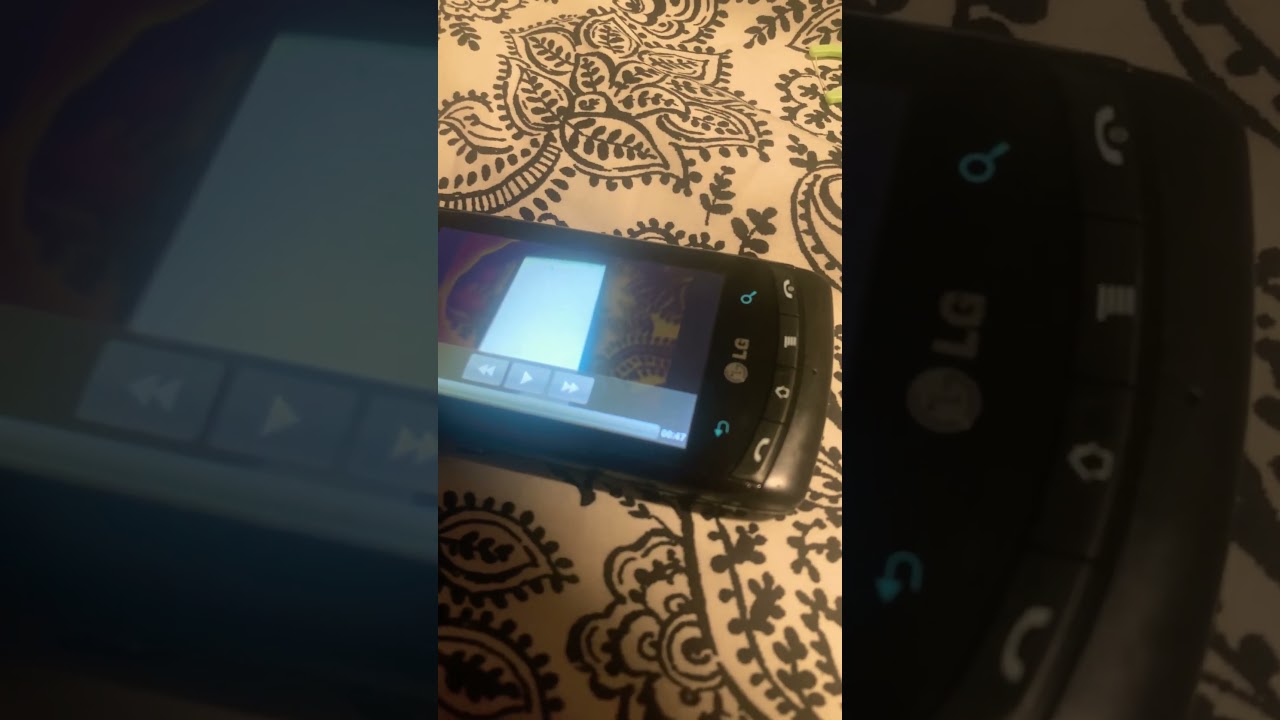 LG Ally Freaks Out When Rewinding Video