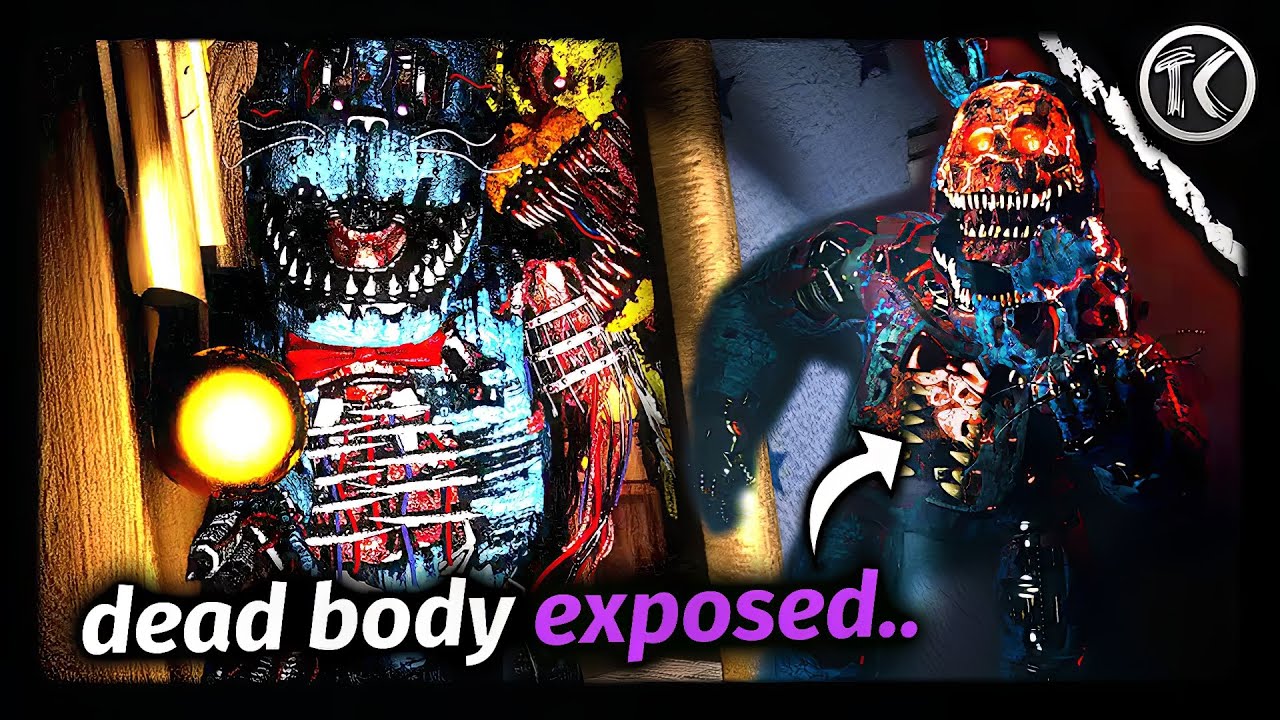 This is the Most GRAPHIC FNAF Game in Existence..
