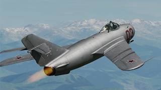 DCS: MiG-17F Interceptor Profile, Maximum Climb Demo