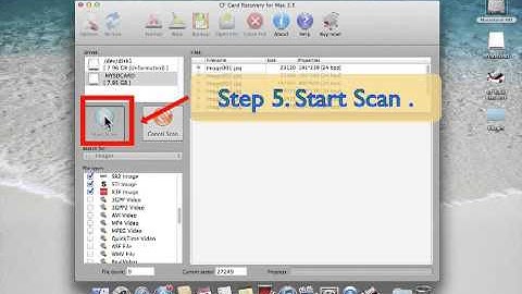 How to recover photos from Compact Flash Card