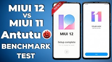 Miui 12 Antutu BenchMark Test Vs Miui 11 | Miui 12 Vs Miui 11