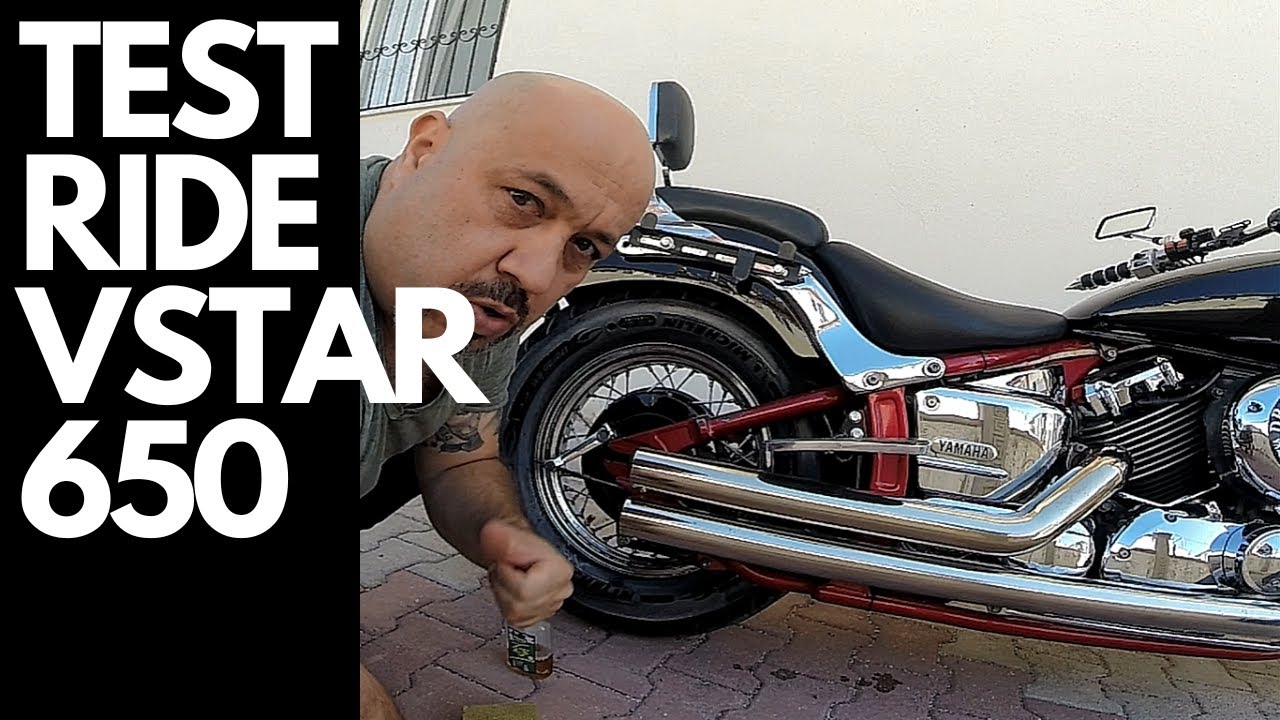 v star 650 mods