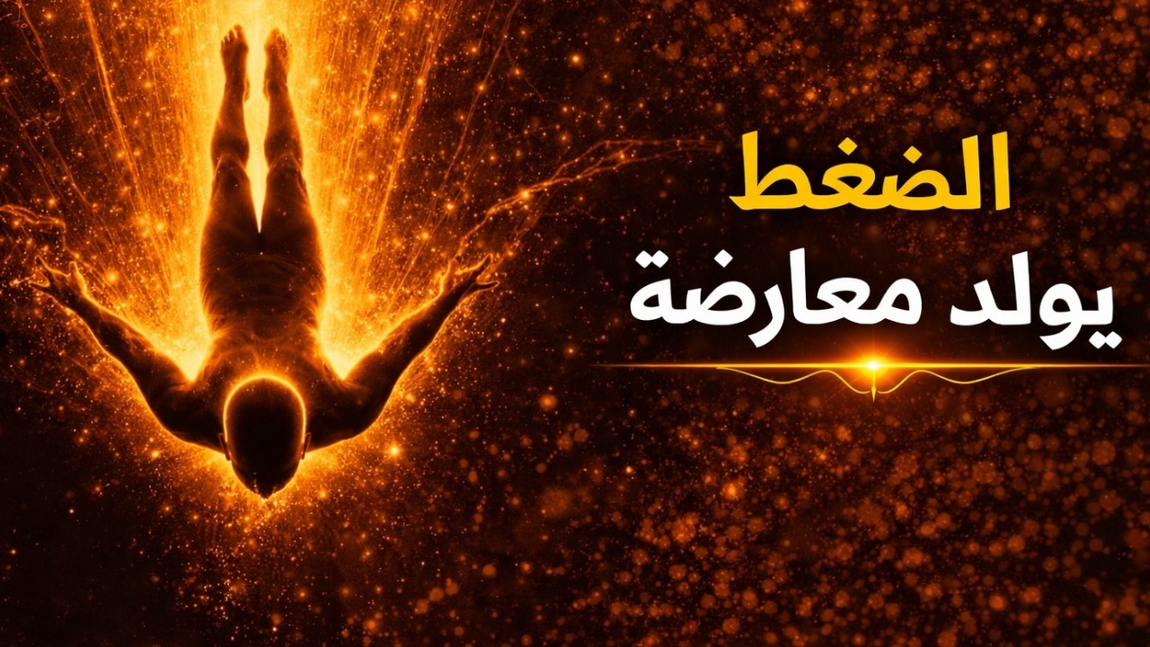 المبالغة في الإحساس تعطل العملية.