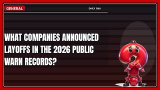 What Happens when You See Your Company Announce Layoffs?