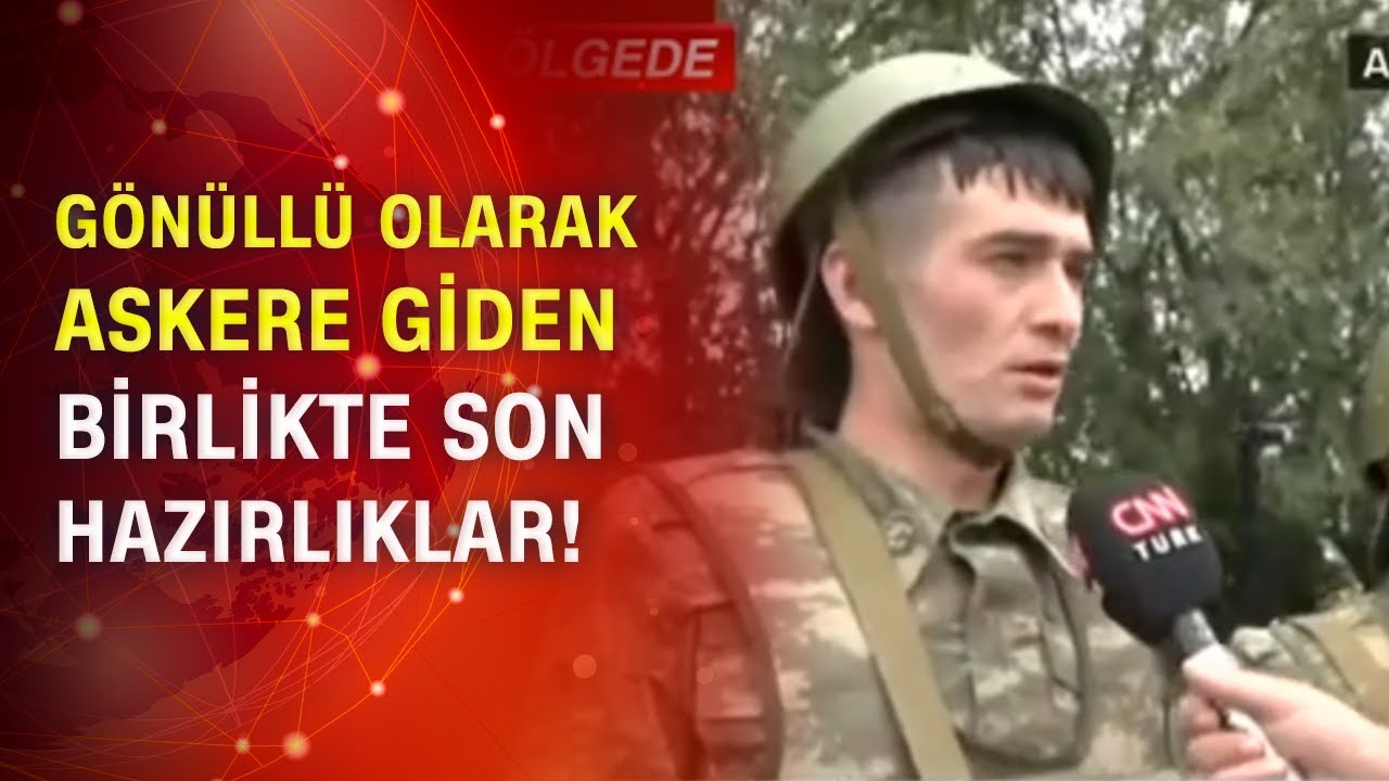 Cephedeki Azerbaycan askerleri CNN Türk'e konuştu
