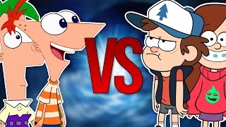 СУПЕР РЭП БИТВА: Финес и Ферб VS Диппер и Мейбл (ФИНЕС И ФЕРБ Против ГРАВИТИ ФОЛЛЗ) СУПЕР РЭП БИТВА: Финес и Ферб VS Диппер и Мейбл (ФИНЕС И ФЕРБ Против ГРАВИТИ ФОЛЛЗ)