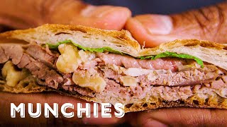 Recreating the World's Oldest Roast Beef Sandwich