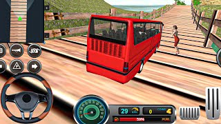 Offroad Bus Driving Simulator Games – Mountain 3D Driving Games -Android Gameplay screenshot 4